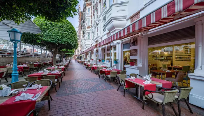 هتل اورنج کانتی ریزورت کمر آنتالیا